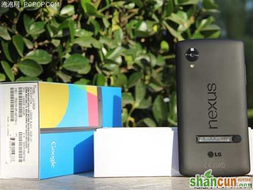 谷歌(Google)Nexus 5 联通3G手机(黑色)WCDMA/GSM港版手机 