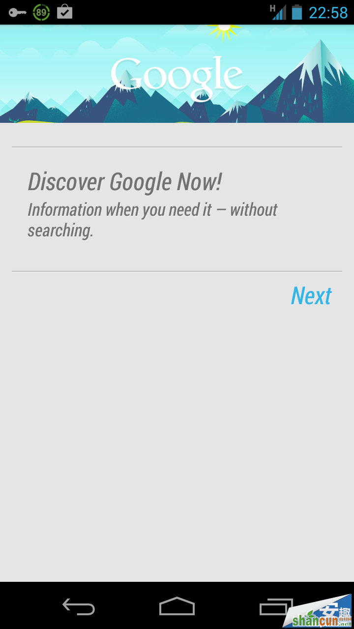 怎么开启Google Now、无法激活的详细教程