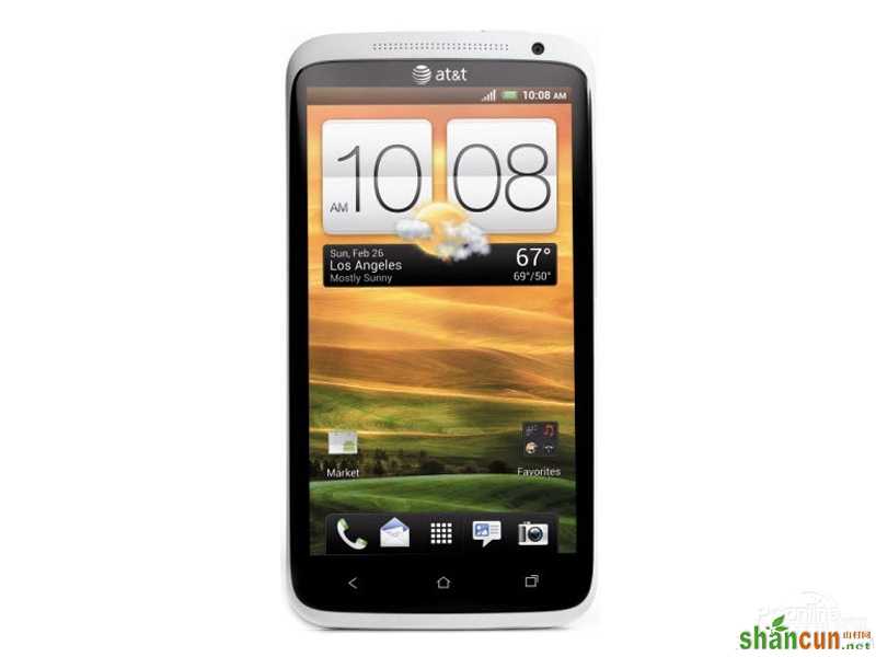 HTC One X通话时屏幕出现黑屏无法唤醒的解决方法  山村