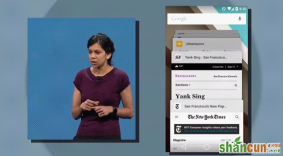 Android L多任务处理介绍 每个任务都有卡片