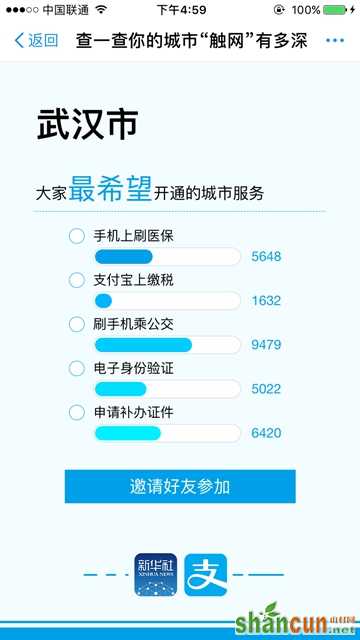 支付宝晒一晒你的城市“触网”有多深活动地址