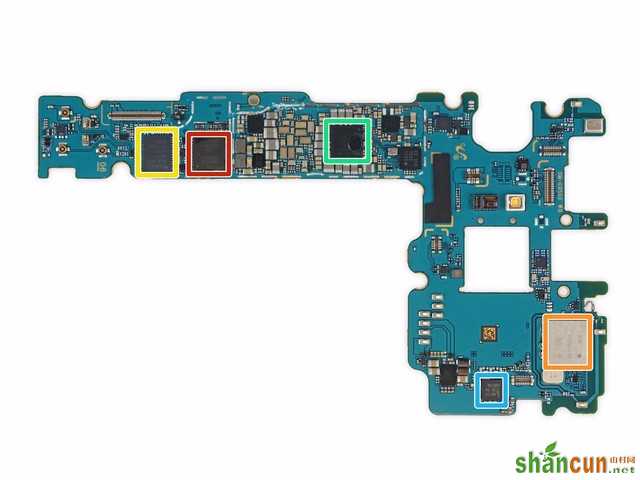 三星S8+拆解 内部结构和你想的不一样