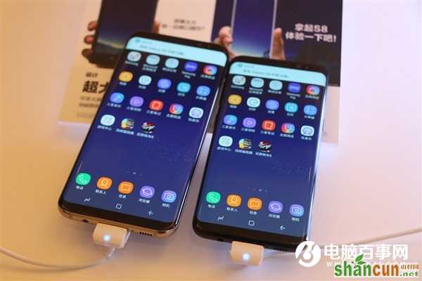 全面屏屏幕非常美 三星Galaxy S8真机图赏