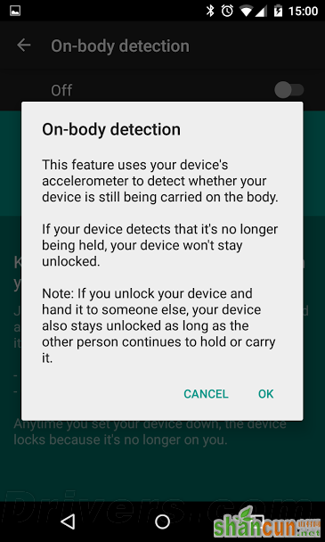 Android 5.0最隐蔽功能：智能锁屏