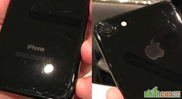 亮黑色iPhone7不戴套裸奔之后 辣瞎眼睛！