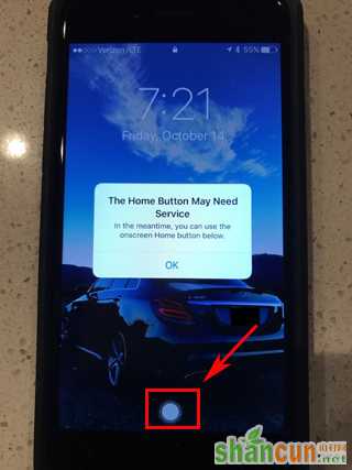 iPhone7 home键失灵坏了怎么办？    山村