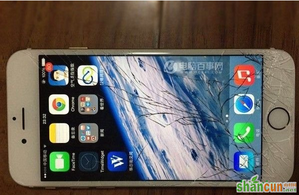 iPhone7屏幕碎了有保修吗？   山村