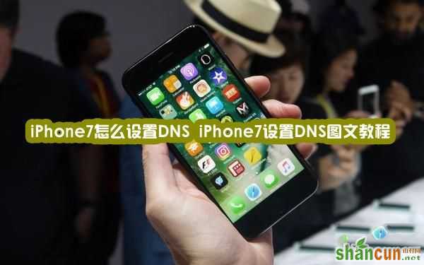 iPhone7怎么设置DNS？ 山村