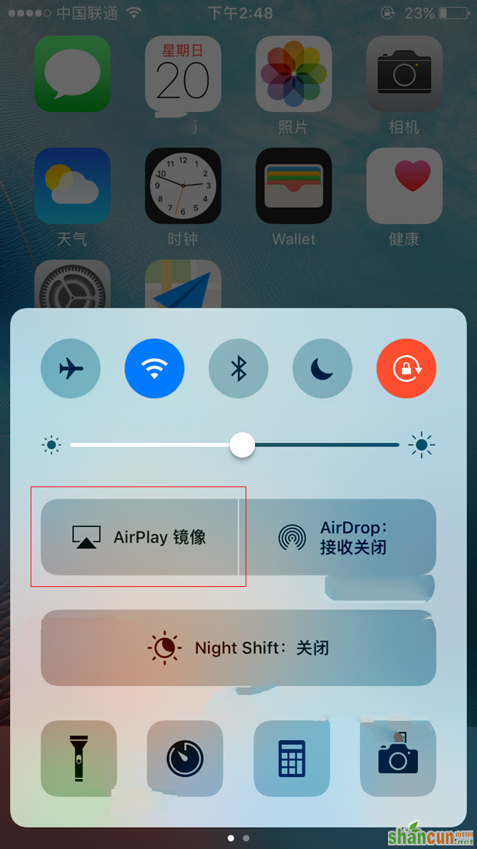 iOS10怎么镜像 iOS10怎么投影到电脑上？