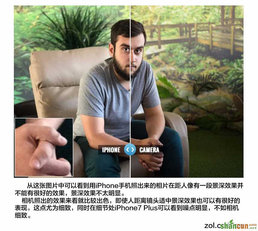 苹果iPhone7Plus拍照比单反相机好？样张对比结果令人意外