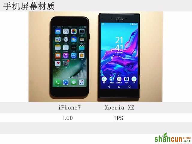 万人迷iPhone7对阵黑科技索尼Xperia XZ