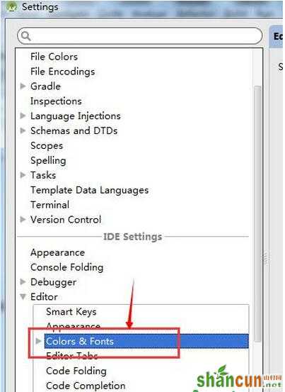 android studio修改字体大小 android studio修改字体颜色