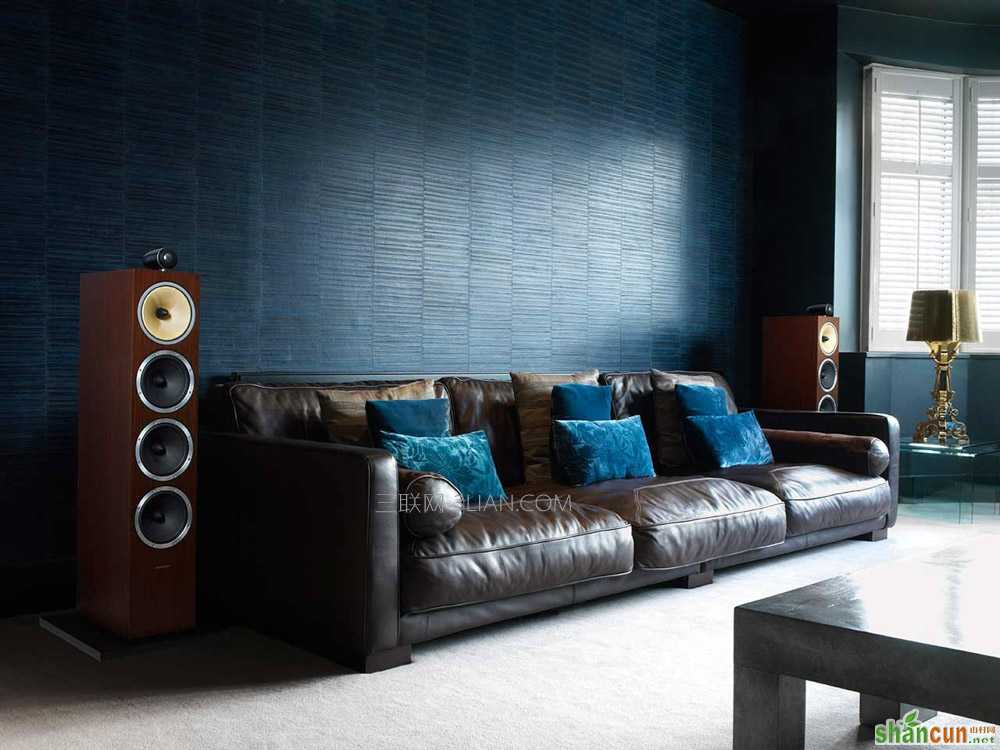 bowers-and-wilkins-cm10-speaker-wenge-living-room