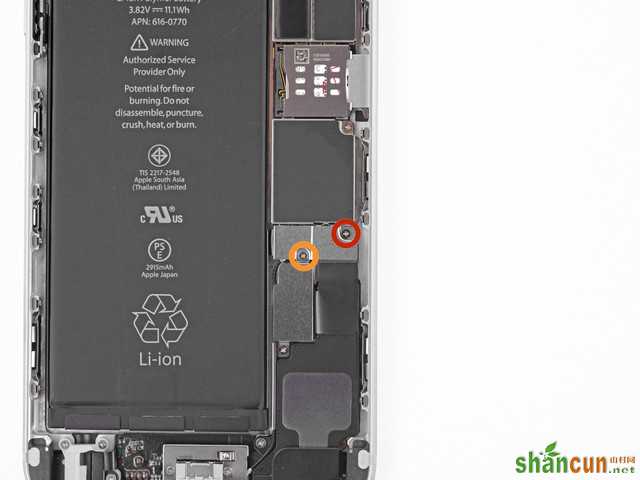 iPhone6plus怎么自己换后盖变7？苹果手机换外壳教程 