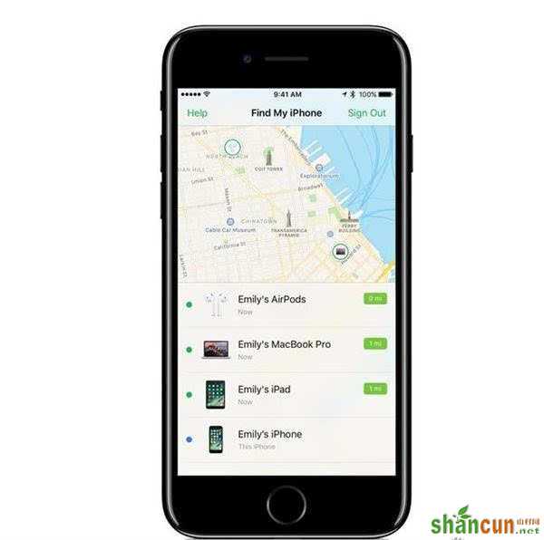 iOS10.3查找AirPods怎么用？如何使用查找我的AirPods 山村