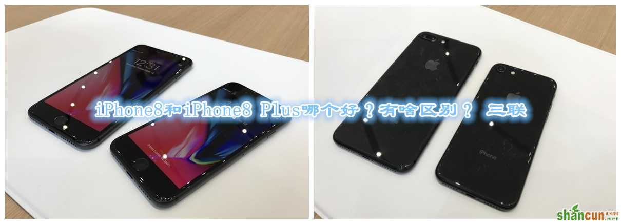 iPhone8和iPhone8 Plus哪个好？有啥区别？   山村