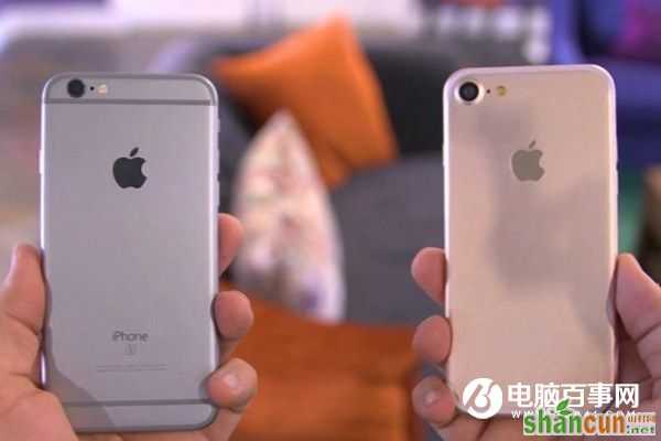 iPhone 7和iPhone 6外观有什么区别？颜值对比