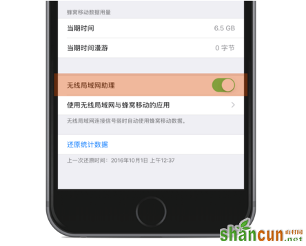 苹果ios10系统App没法联网怎么办 山村