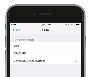 iOS 10  中国「特供」的联网权限功能详解