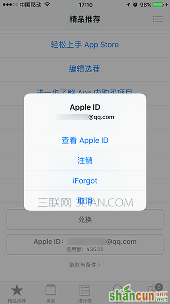 快问快答 怎么查询Apple ID账户余额