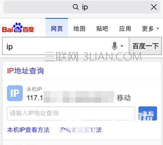 iPhone如何看ip地址
