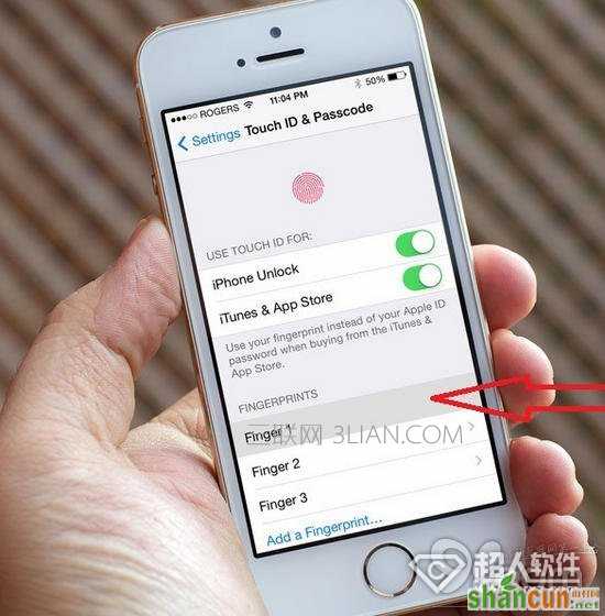 改善iPhone5s指纹识别不灵的具体操作步骤