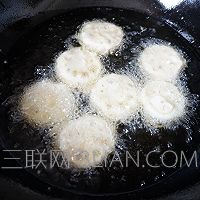 香炸藕盒的做法图解12