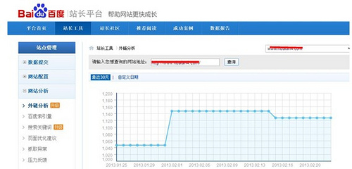 充分利用百度站长工具做好seo 山村