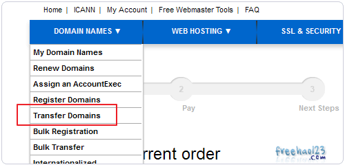 Securepaynet域名转入