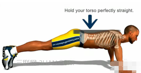 男人常做俯卧撑有什么好处，俯卧撑正确姿势图示   山村