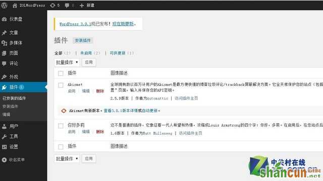 WordPress 个人网站 Wordpress网站