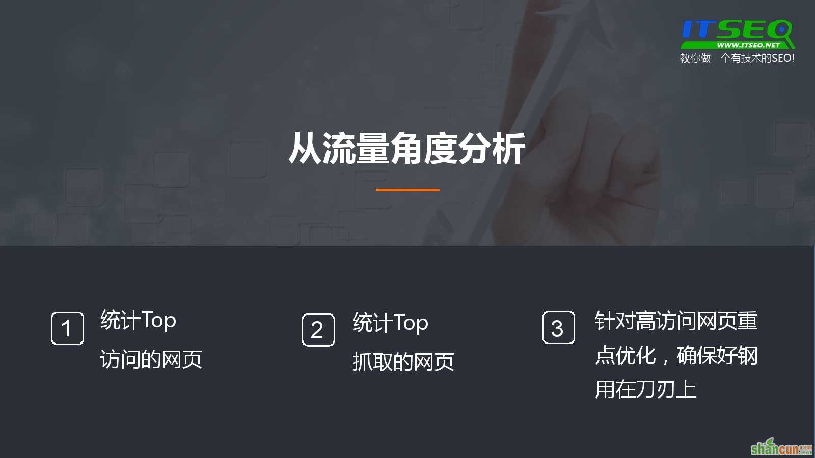 SEO教程：如何从技术角度看网页？ 