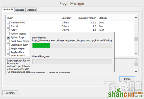 Notepad++如何安装Python插件？Notepad++插件？