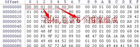 图标文件格式之单色图标详细介绍 山村