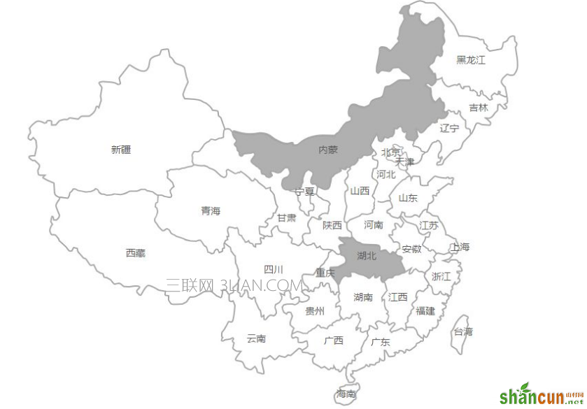 中国有几个省，每个省的简称是什么    山村