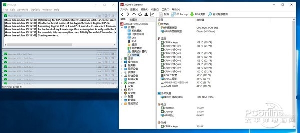 Intel i7-7820X测试：8核全开4.3GHz 只有i9比它强