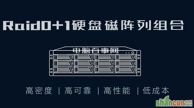 RAID是什么意思 RAID0和RAID1的区别