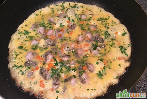 海蛎子炒鸡蛋的家常做法及怎么做好吃，蛋白质超高的家常菜 有哪些