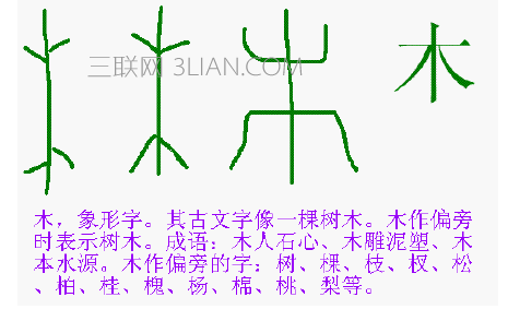 什么是会意字，常用会意字大全 山村