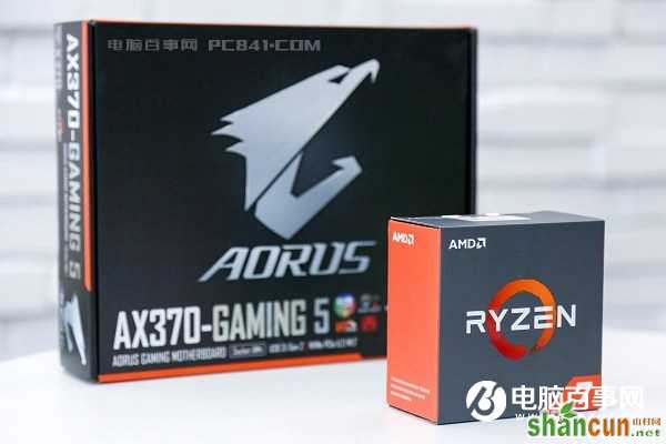 Ryzen配什么主板最好？X370和B350有什么区别 山村