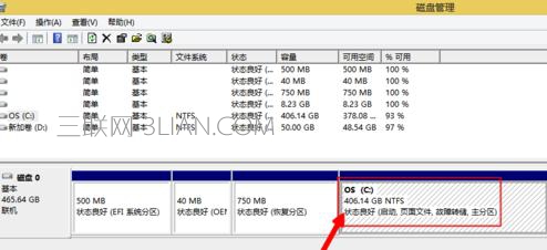 重启电脑后发现系统中只有一个C盘怎么处理