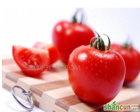 西红柿怎么切不会留汁的小窍门 山村