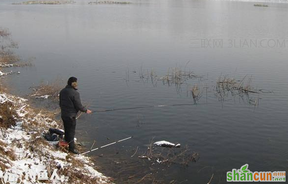 最全的冬季钓鱼技巧秘籍分享，鱼获满满有保证   山村