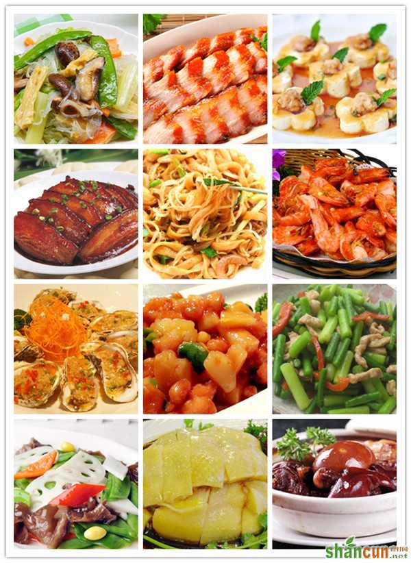 经典粤菜20例家常小炒食谱，教你做正宗的广东风味    山村