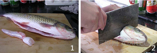 水煮鱼怎么做鱼片不会碎，鱼肉切片及处理小技巧   山村