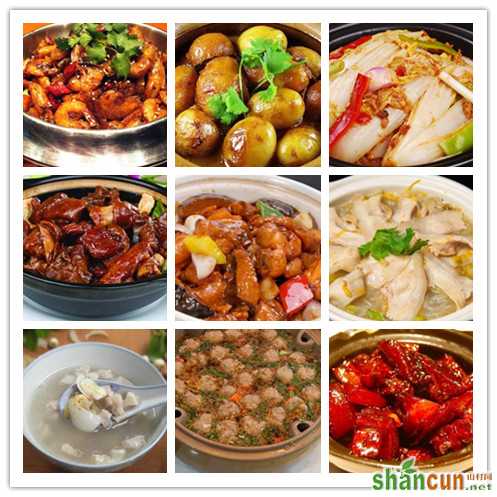 10道美味又暖胃的砂锅菜谱，简单做法分享给大家    山村