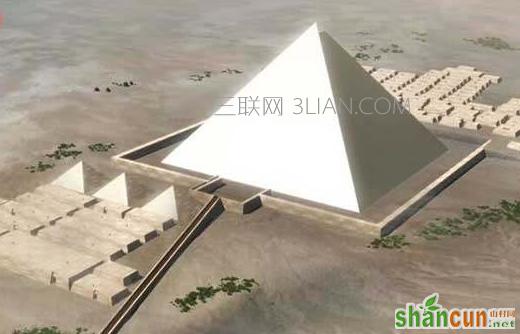 埃及金字塔是怎样建成的，一起探究金字塔的奥秘    山村