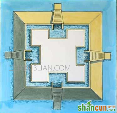 埃及金字塔是怎样建成的，一起探究金字塔的奥秘    山村