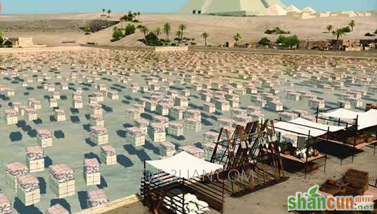 埃及金字塔是怎样建成的，一起探究金字塔的奥秘    山村