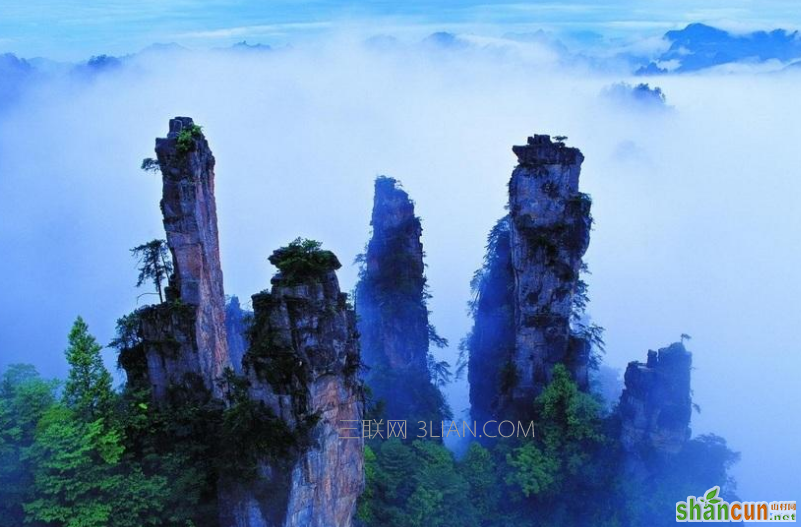 2018年张家界春节天气好不好，2月份去张家界穿什么   山村